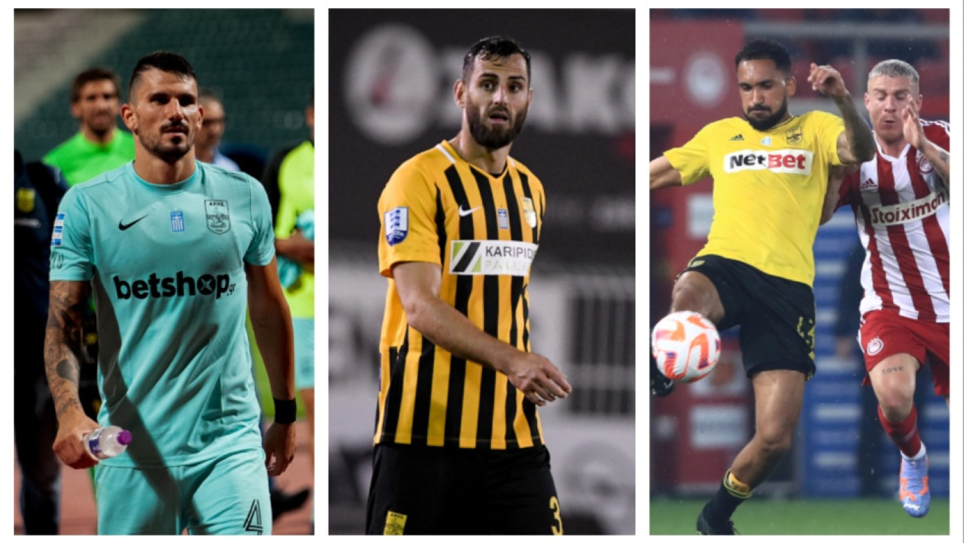 Άρης: Βλέπει με το... κυάλι τους αριστεροπόδαρους στόπερ