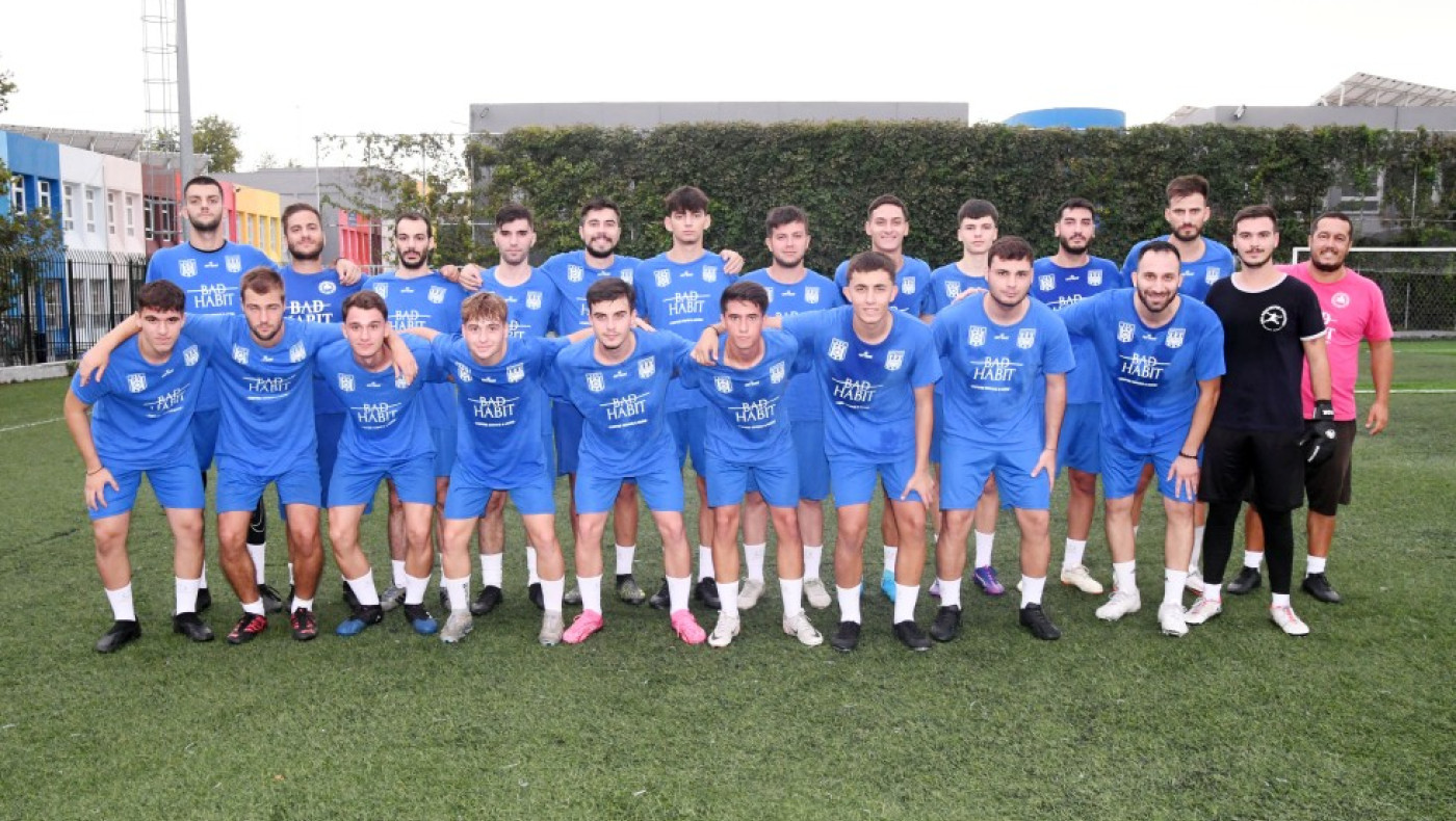 ΑΕΑ-Κισκορίδης: «Συνεχής βελτίωση σε ατομικό και ομαδικό επίπεδο»