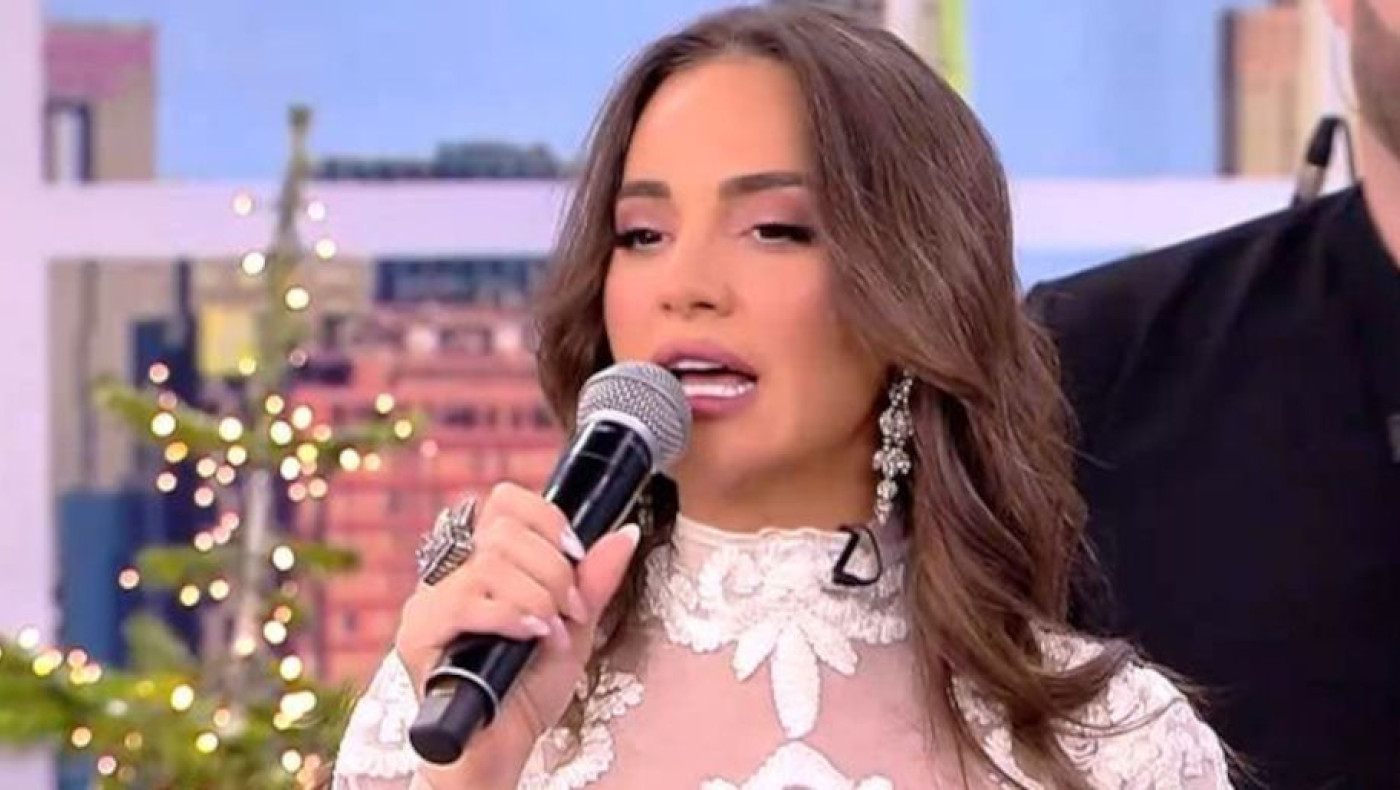 Ρία Ελληνίδου: «Από το πρώτο τραγούδι είναι σαν να βάζει γκολ ο ΠΑΟΚ!»