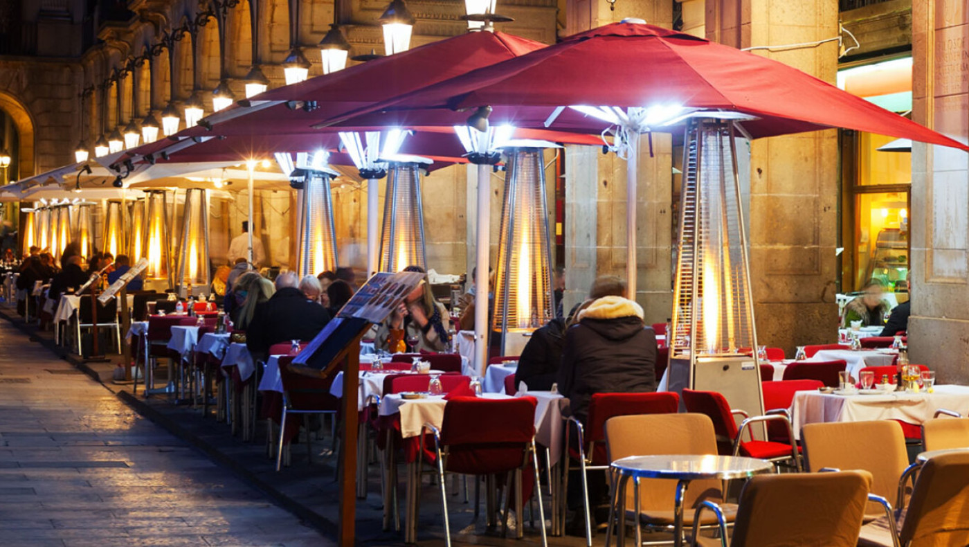 Υπό διωγμόν οι σόμπες εξωτερικού χώρου