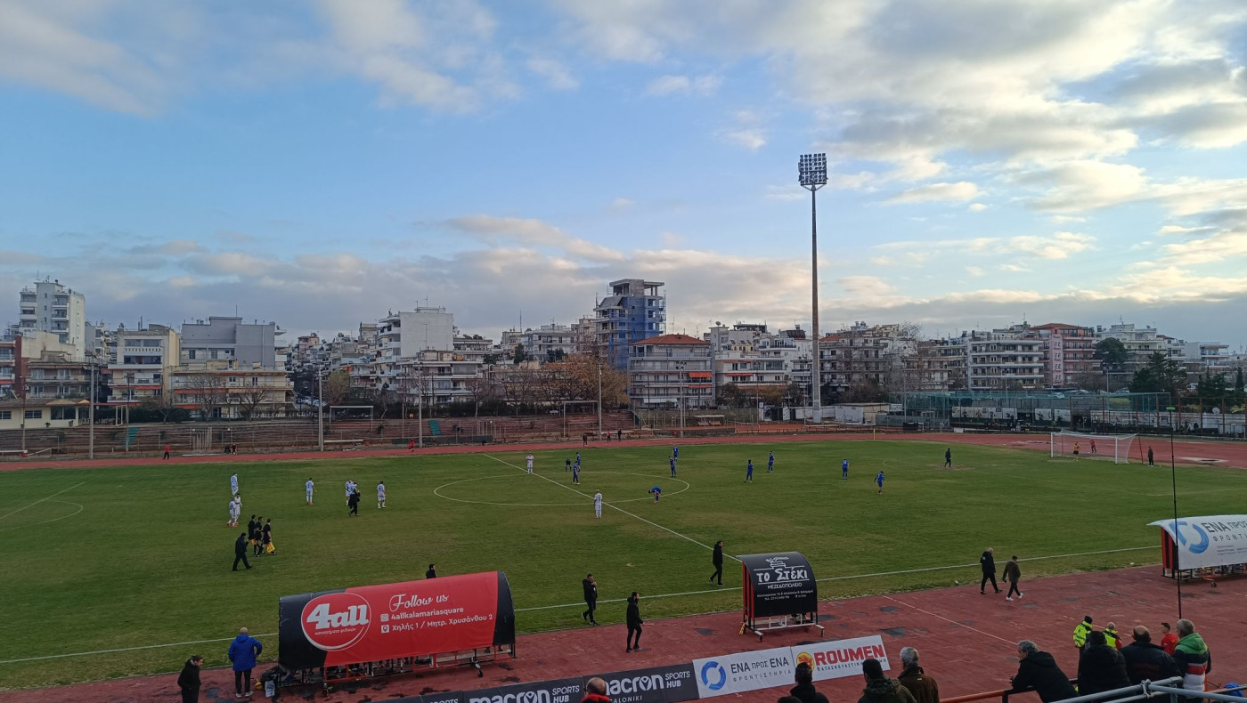 Χαρακίρι για Καλαμαριά, διπλό η Μηχανιώνα, καρέ ο Πανθρακικός