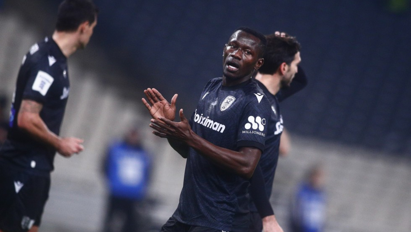 ΠΑΟΚ: Έπαιξε ένα ημίχρονο με τη Γουινέα ο Καμαρά