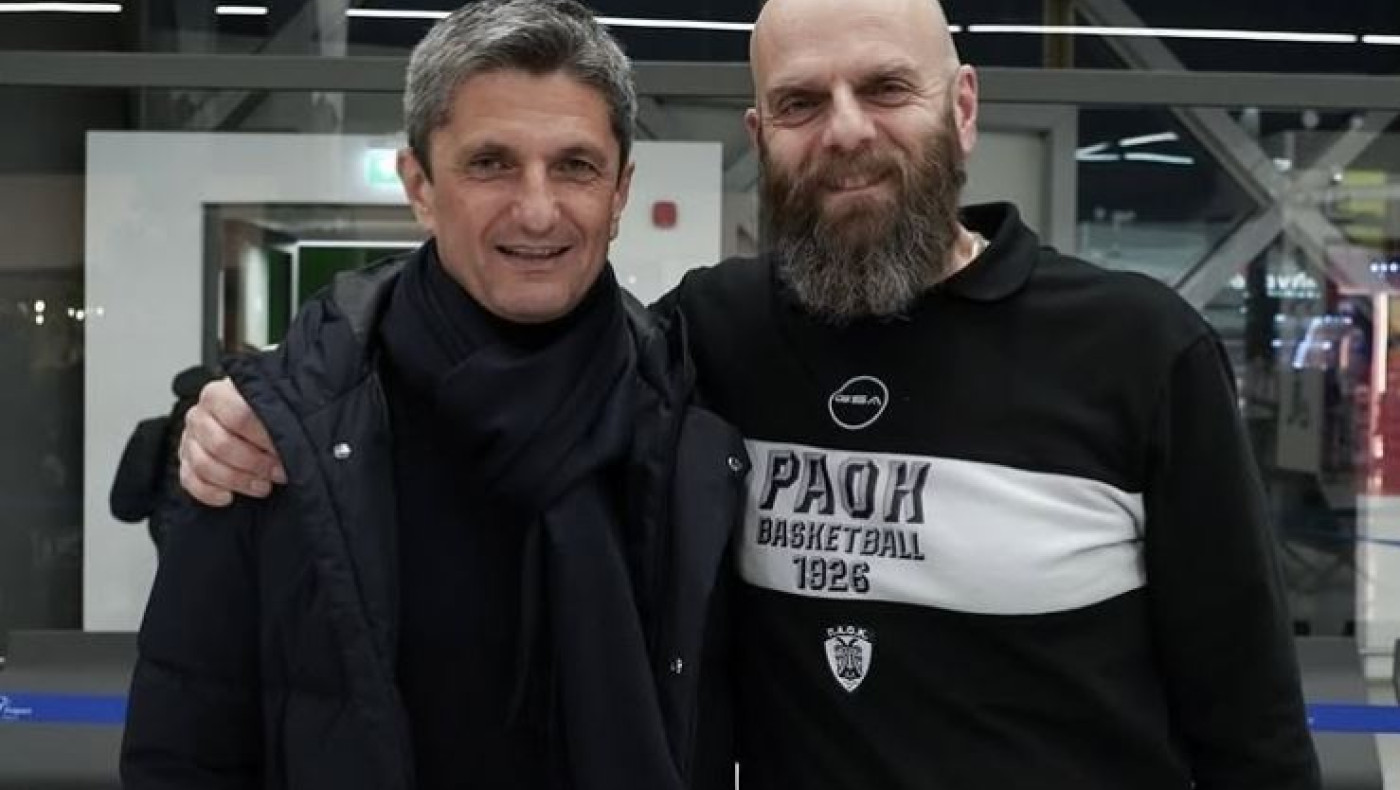 Παρακάμερα με τετ α τετ Λουτσέσκου-Καντσελιέρι!