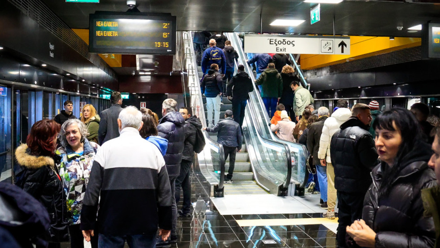 Μετρό Θεσσαλονίκης: Δωρεάν οι μετακινήσεις το διήμερο (5-6/1)