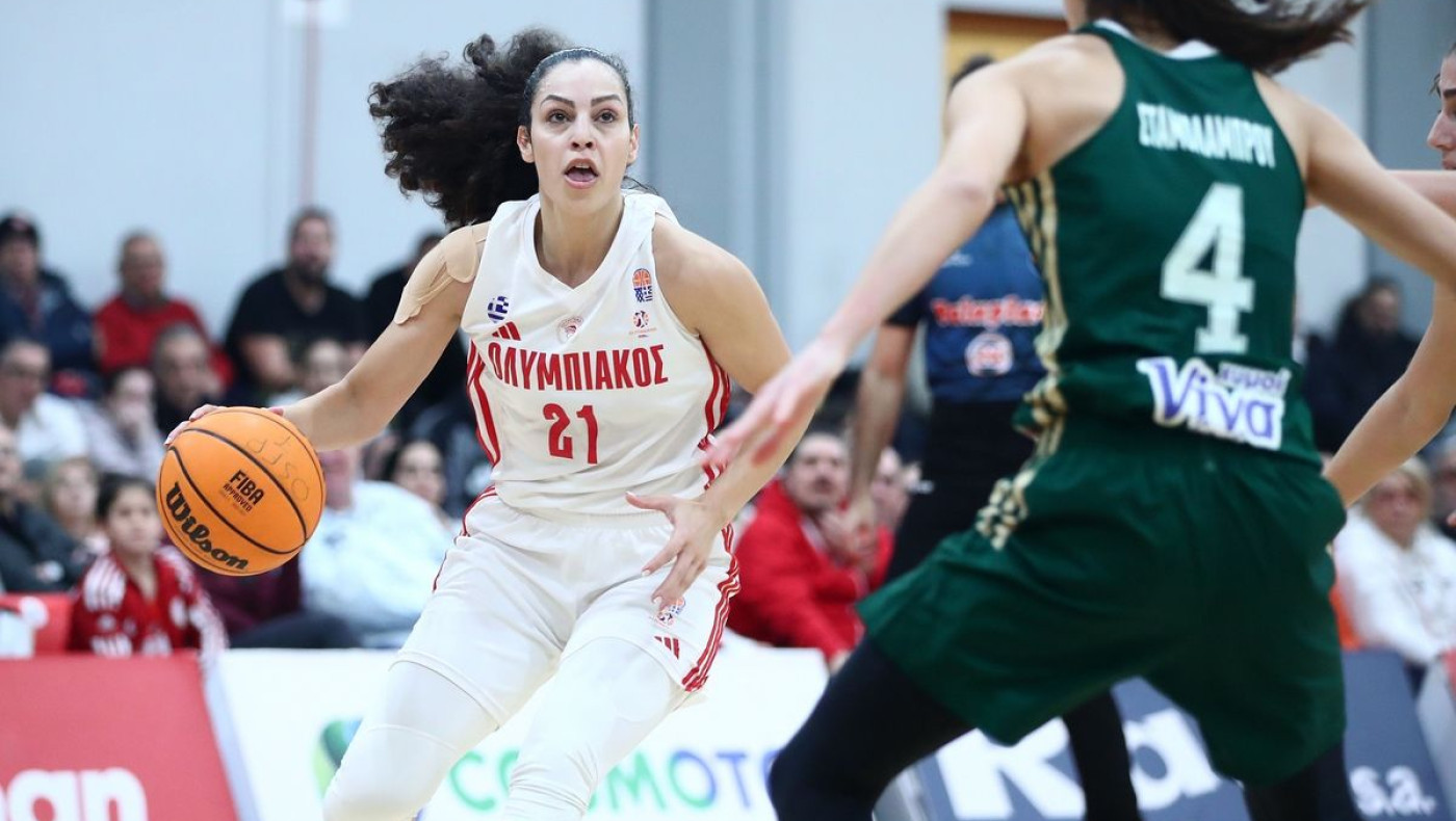 Πήρε εύκολα το ντέρμπι ο Ολυμπιακός, 86-66 τον Παναθηναϊκό