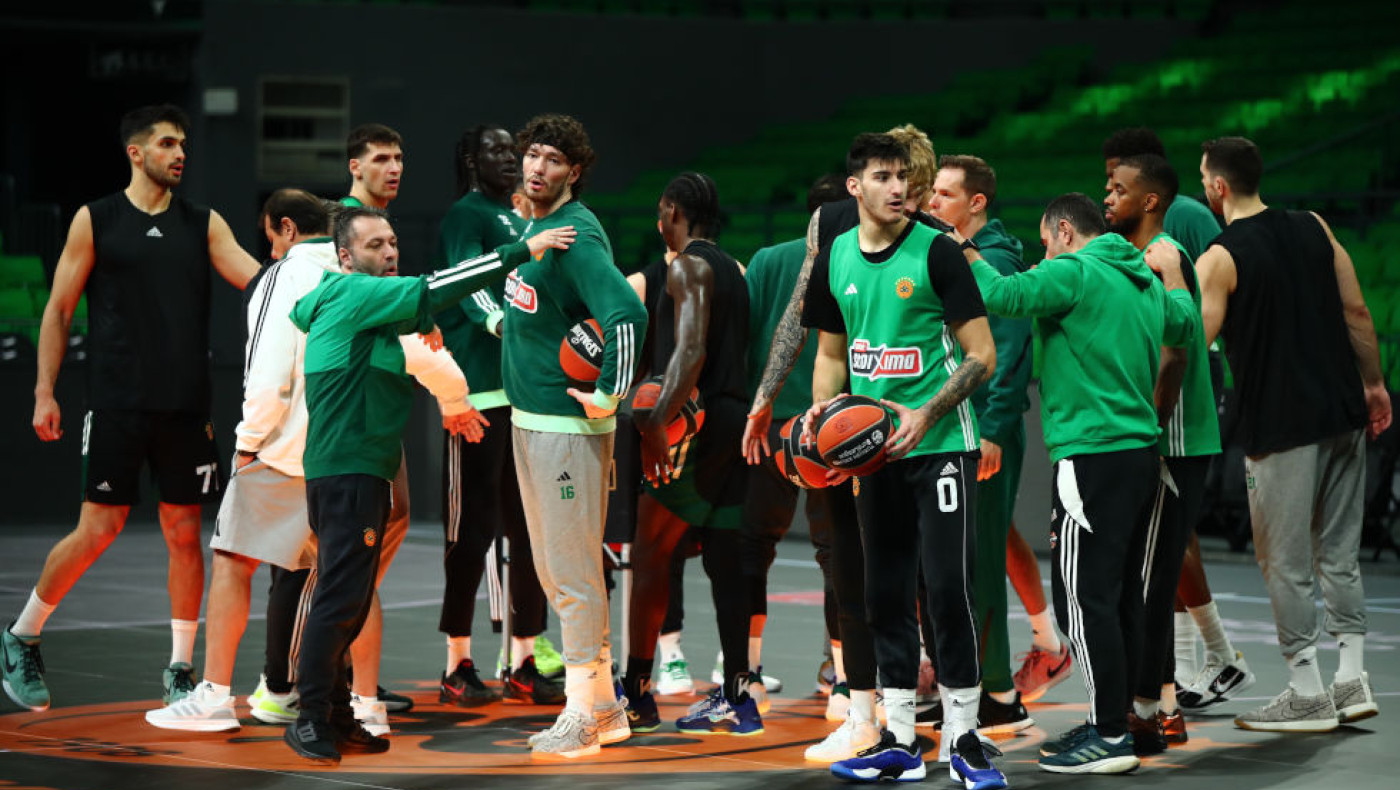 Το «πάρτι της Euroleague»-Παναθηναϊκός VS Βίρτους: Ώρα έναρξης, κανάλι μετάδοσης