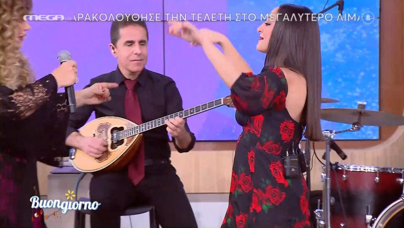 Ποια δημοσιογράφος ξεσήκωσε το πλατό με το «καυτό» της τσιφτετέλι