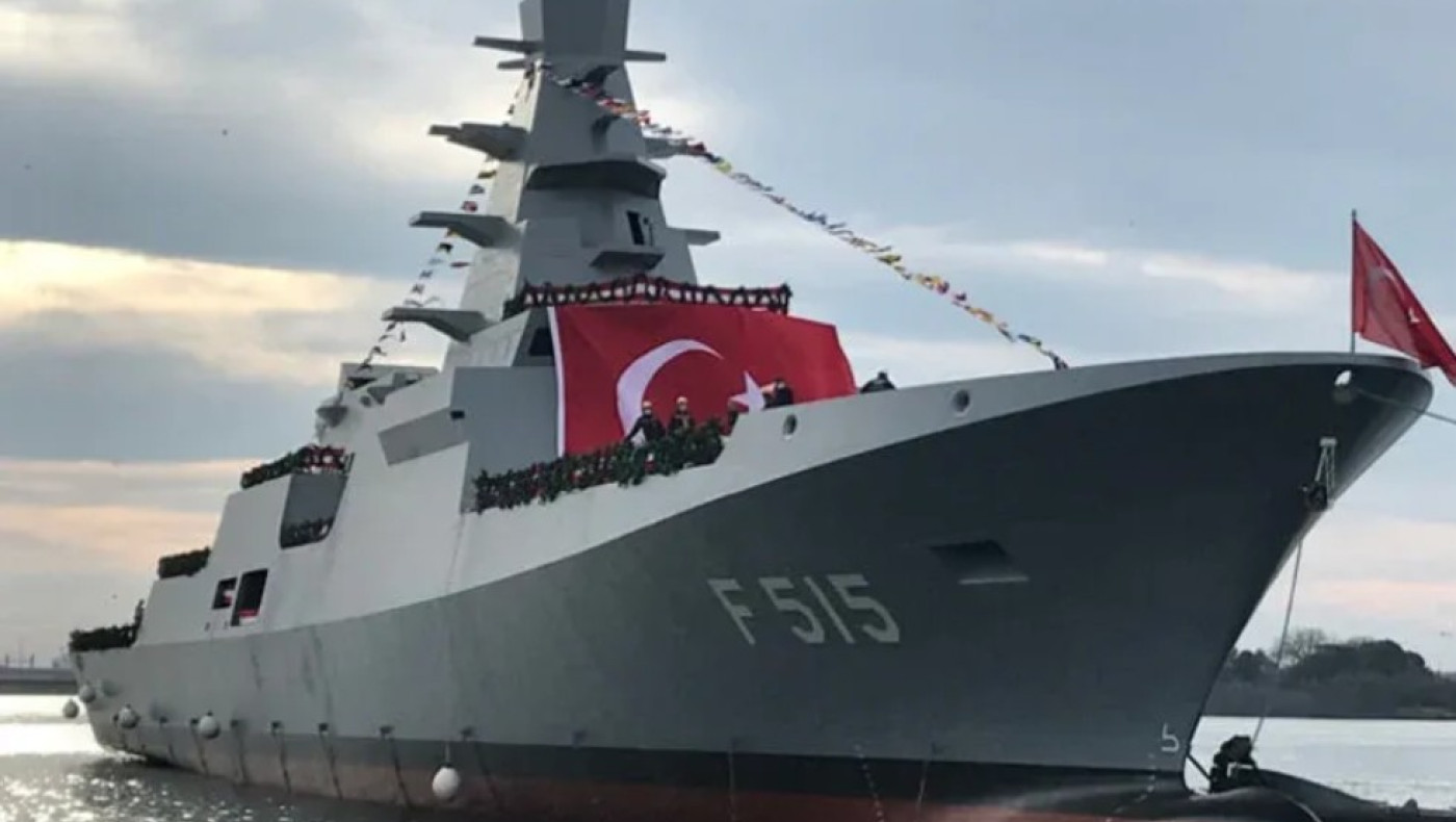 Η Τουρκία ρίχνει φρεγάτες στο νερό κι ετοιμάζεται και για καταδρομικά