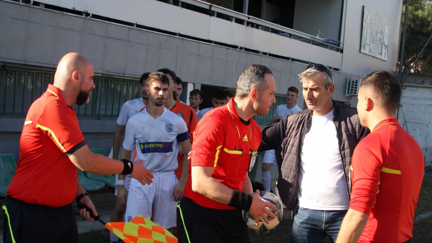 Αχιλλέας Τριανδρίας: Ικανοποίηση Ταλιχμανίδη από την εμφάνιση και τη νίκη-πρόκριση