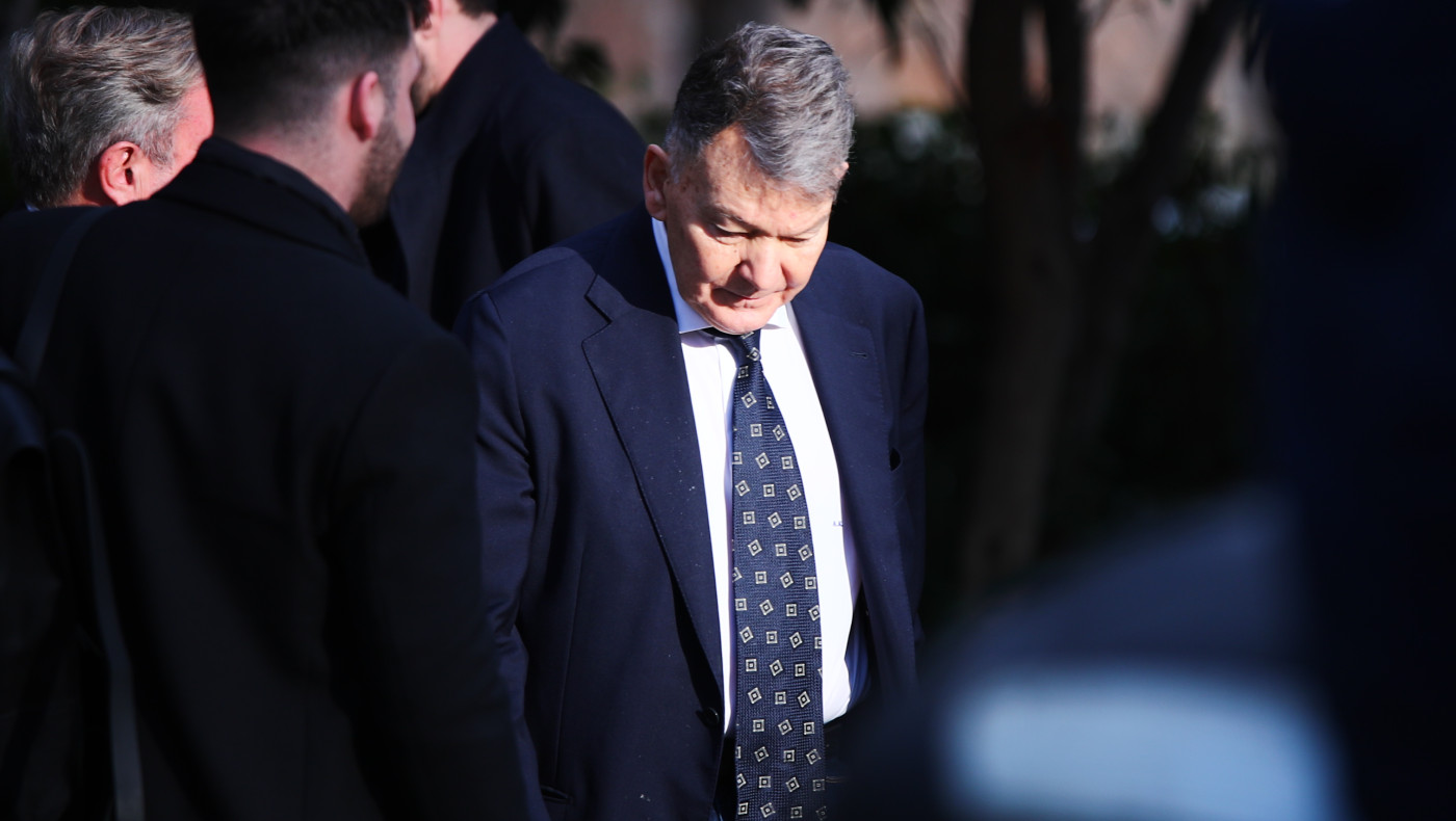 Η αγόρευση του Κούγια για την αθώωση του Λουτσέσκου