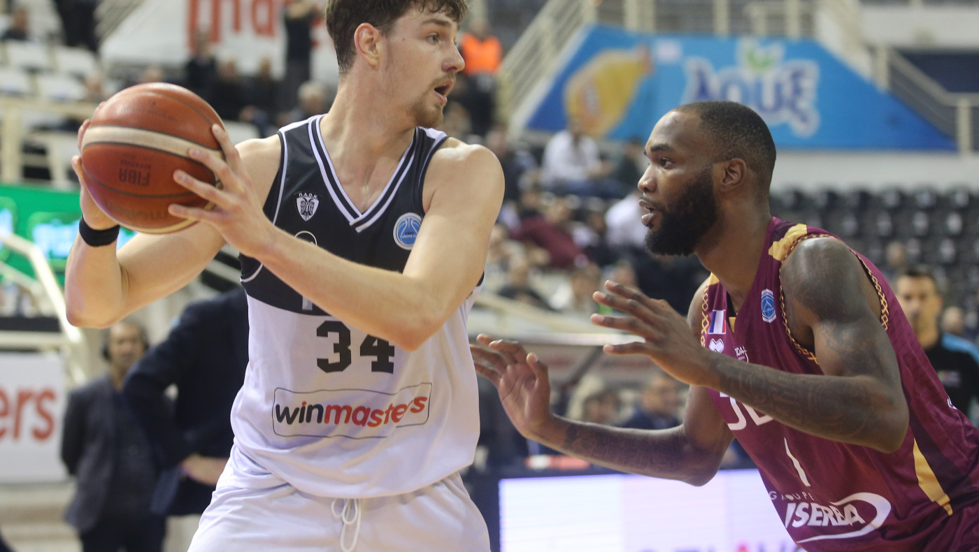 Έκανε το 3 στα 3 με ανατροπή ο ΠΑΟΚ, 95-81 τη Ντιζόν