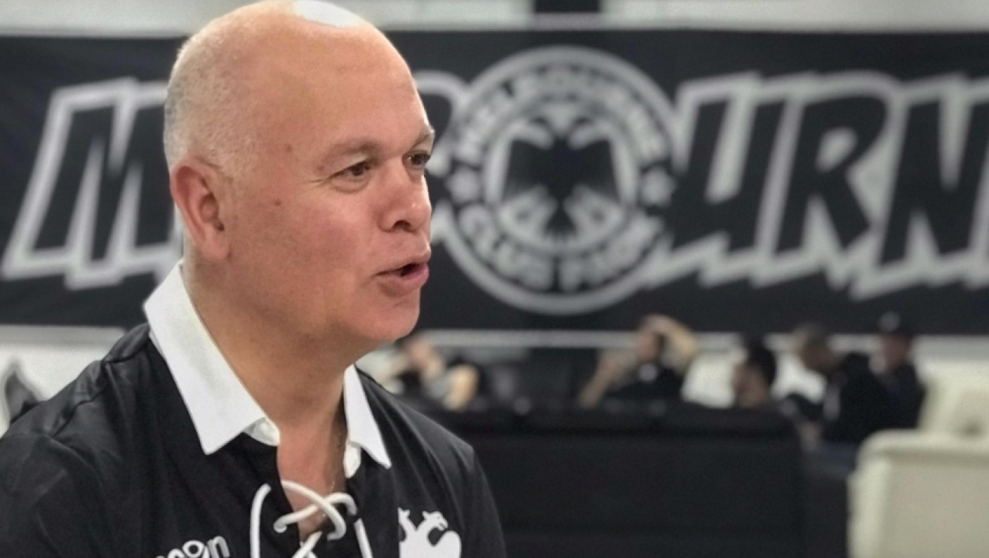 Αναστασιάδης: «4:30 τα ξημερώματα θα είμαστε όλοι στον σύνδεσμο της Μελβούρνης για τον ΠΑΟΚ»