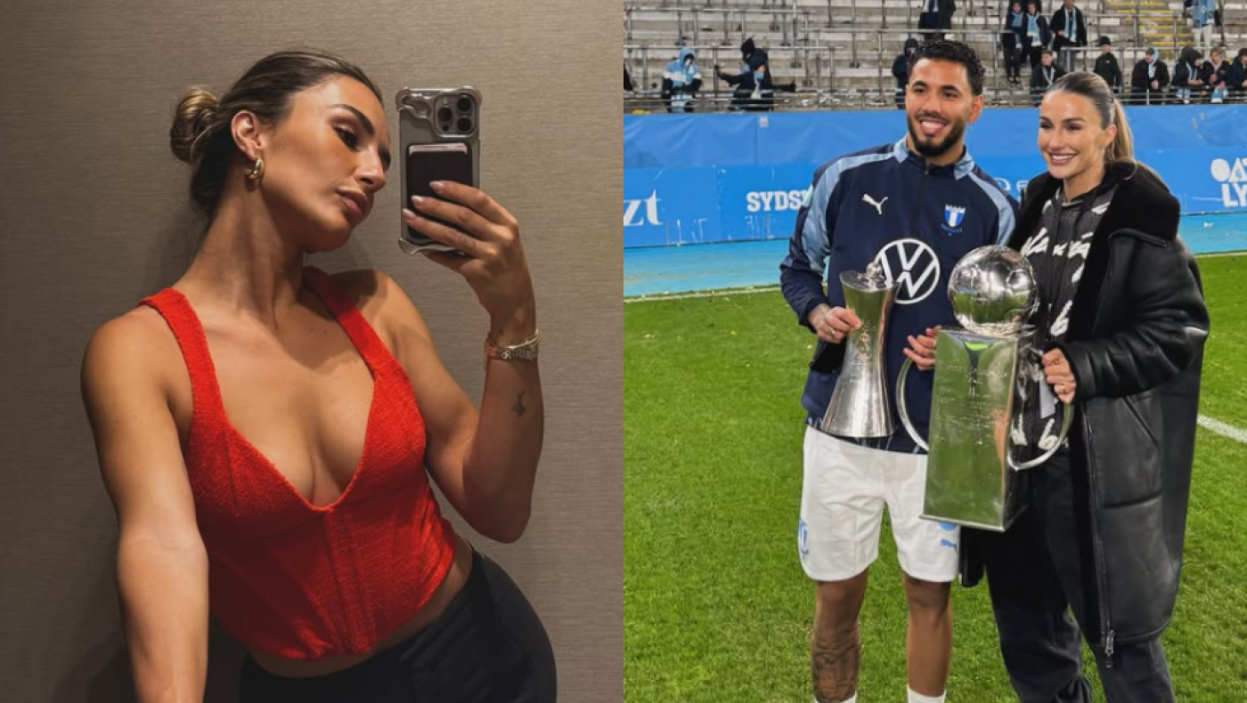 ΠΑΟΚ: Εντυπωσιακή η δημοσιογράφος, σύντροφος του Σέρχιο Πένια