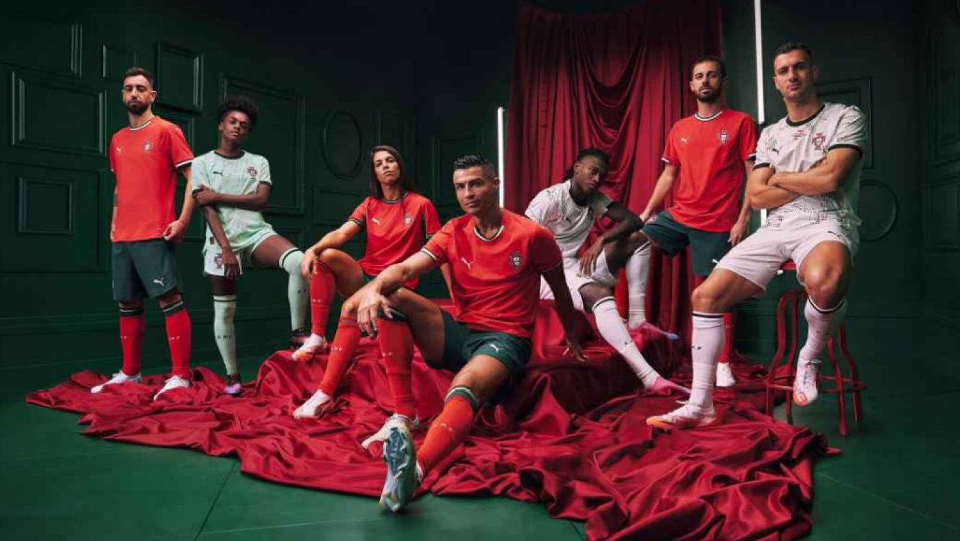 Κριστιάνο Ρονάλντο: Αποκάλυψε την πρώτη φανέλα της Πορτογαλίας με την εταιρία Puma