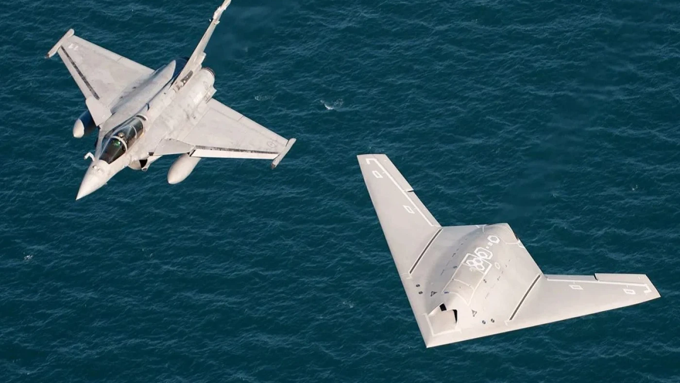 nEUROn: Ο μη επανδρωμένος αγγελος των Rafale ερχεται το 2030