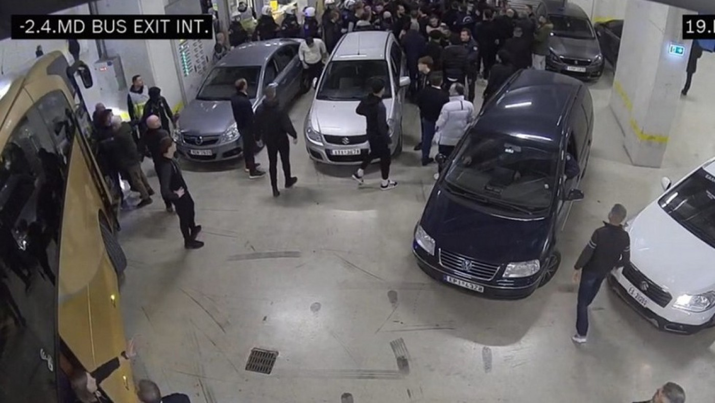 Ο αθλητικός εισαγγελέας άρχισε έρευνα κάνοντας focus στους τρεις οπαδούς της ΑΕΚ στο πάρκινγκ