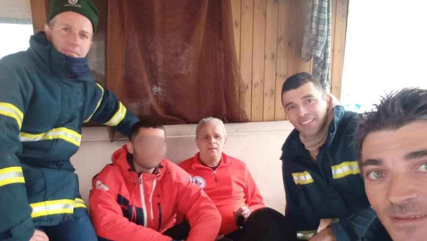 Σέλι: Η πρώτη φωτογραφία του 23χρονου αφού εντοπίστηκε σώος