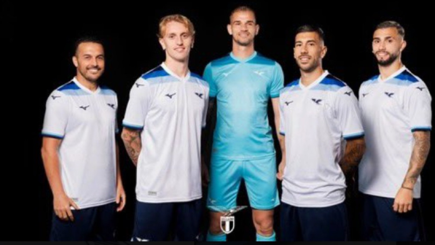 Λάτσιο: 125 Χρόνια ιστορίας με επετειακή φανέλα εμπνευσμένη από το παρελθόν