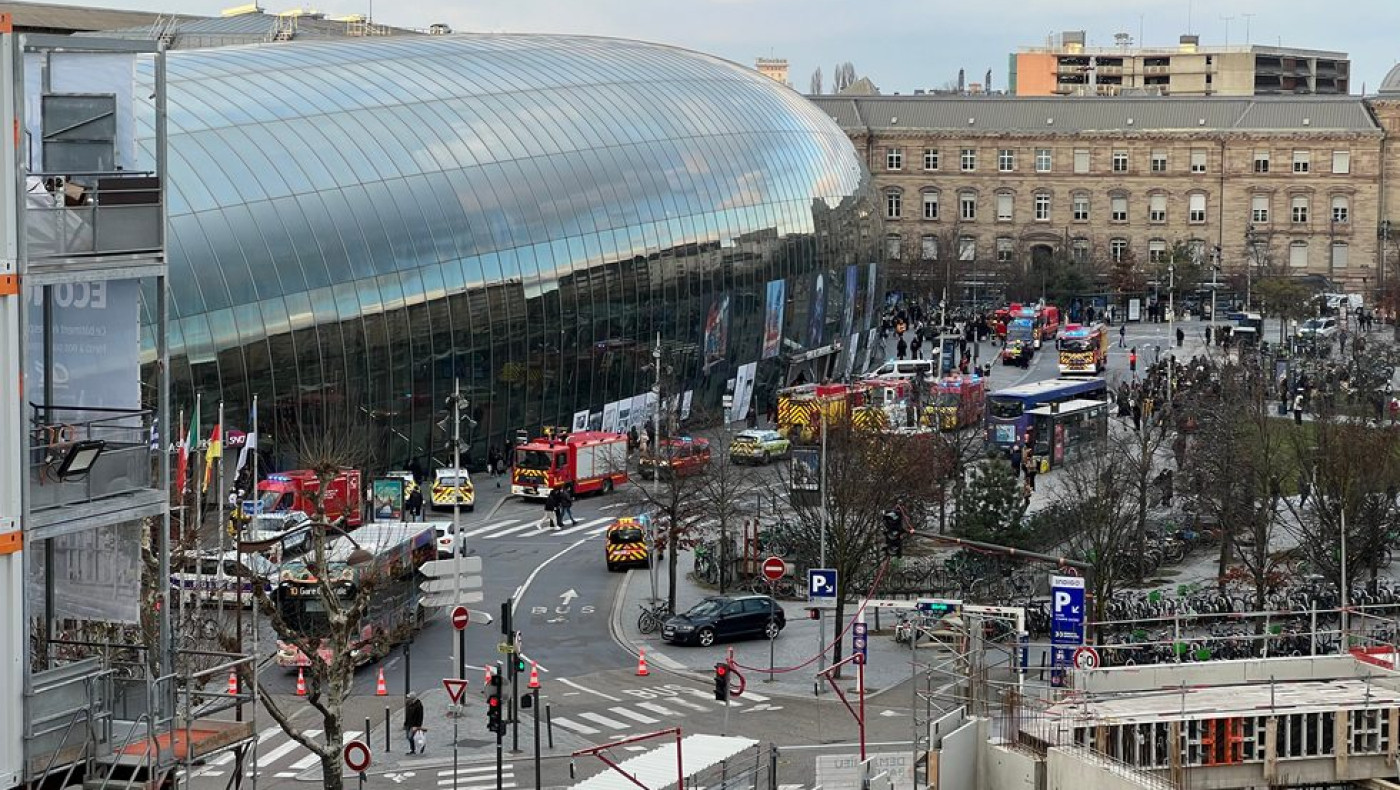 Σκηνές χάους στο Στρασβούργο: Μετωπική σύγκρουση τραμ-Τουλάχιστον 50 τραυματίες