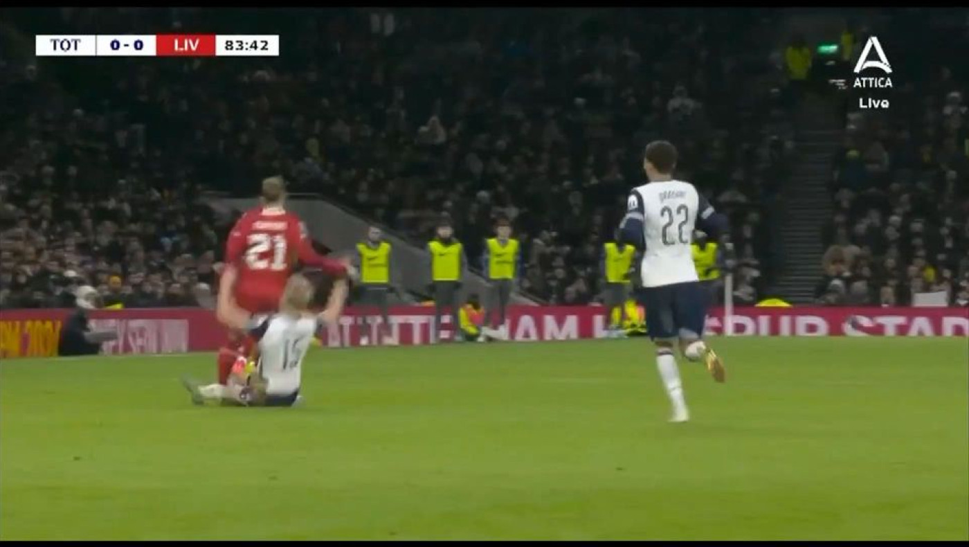 Ο Μπέργκβαλ έδωσε προβάδισμα πρόκρισης στην Τότεναμ, 1-0 τη Λίβερπουλ