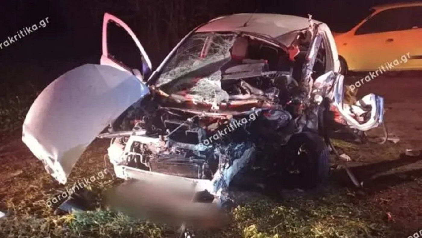 Τραγωδία στην άσφαλτο-Νεκρός 23χρονος σε τρομακτικό τρόχαιο