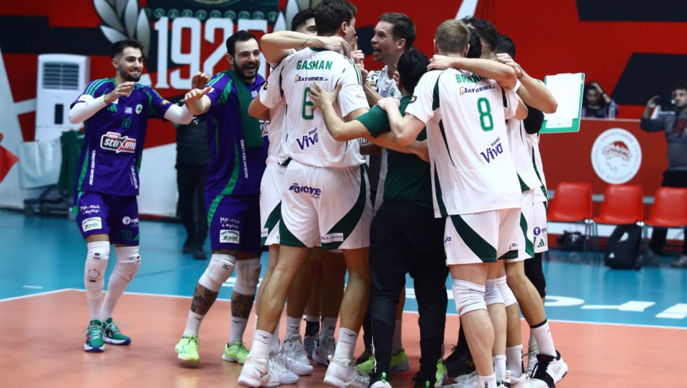 Ολυμπιακός-Παναθηναϊκός: Επέστρεψαν από το 9-5 στο τάι μπρέικ και επικράτησαν οι «πράσινοι»