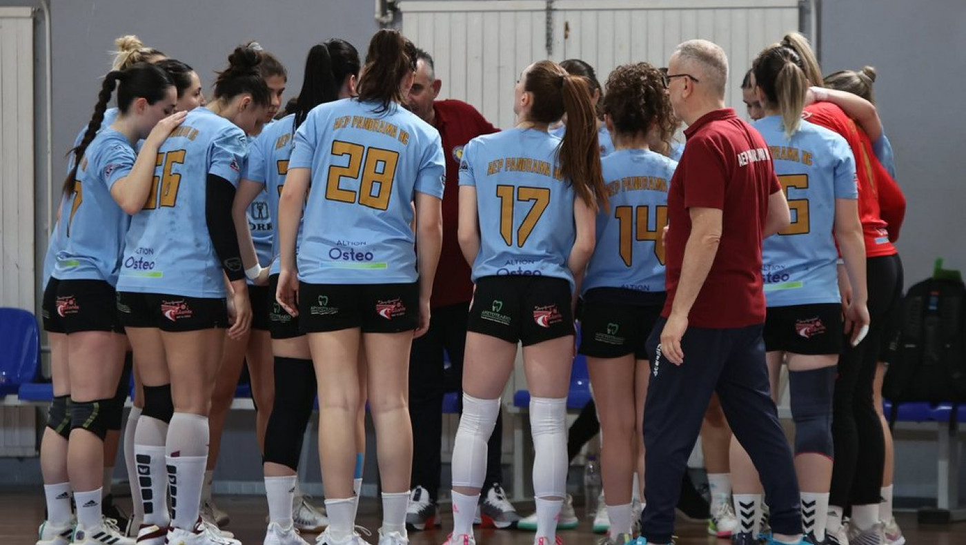 Α1 Γυναικών χάντμπολ: Νίκη για το Πανόραμα, «λύγισε» η Πυλαία