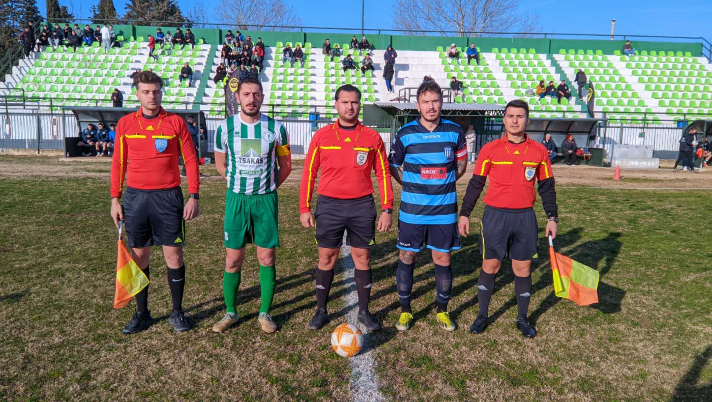 Επέστρεψε στις νίκες η Ομόνοια Σίνδου, επικράτησε του Εθνικού Μαλγάρων - Φωτορεπορτάζ