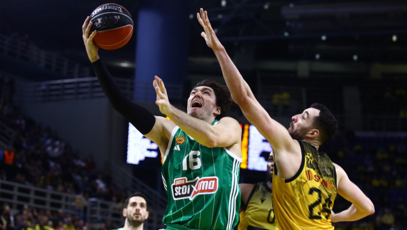 Stoiximan Basket League: Έκανε... πλάκα (και) στην ΑΕΚ ο Παναθηναϊκός (80-103)