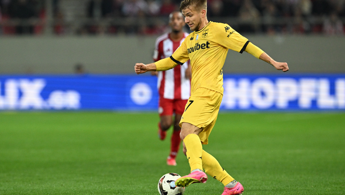 Άρης: Πρόβλημα και με Φρίντεκ ενόψει του ντέρμπι!