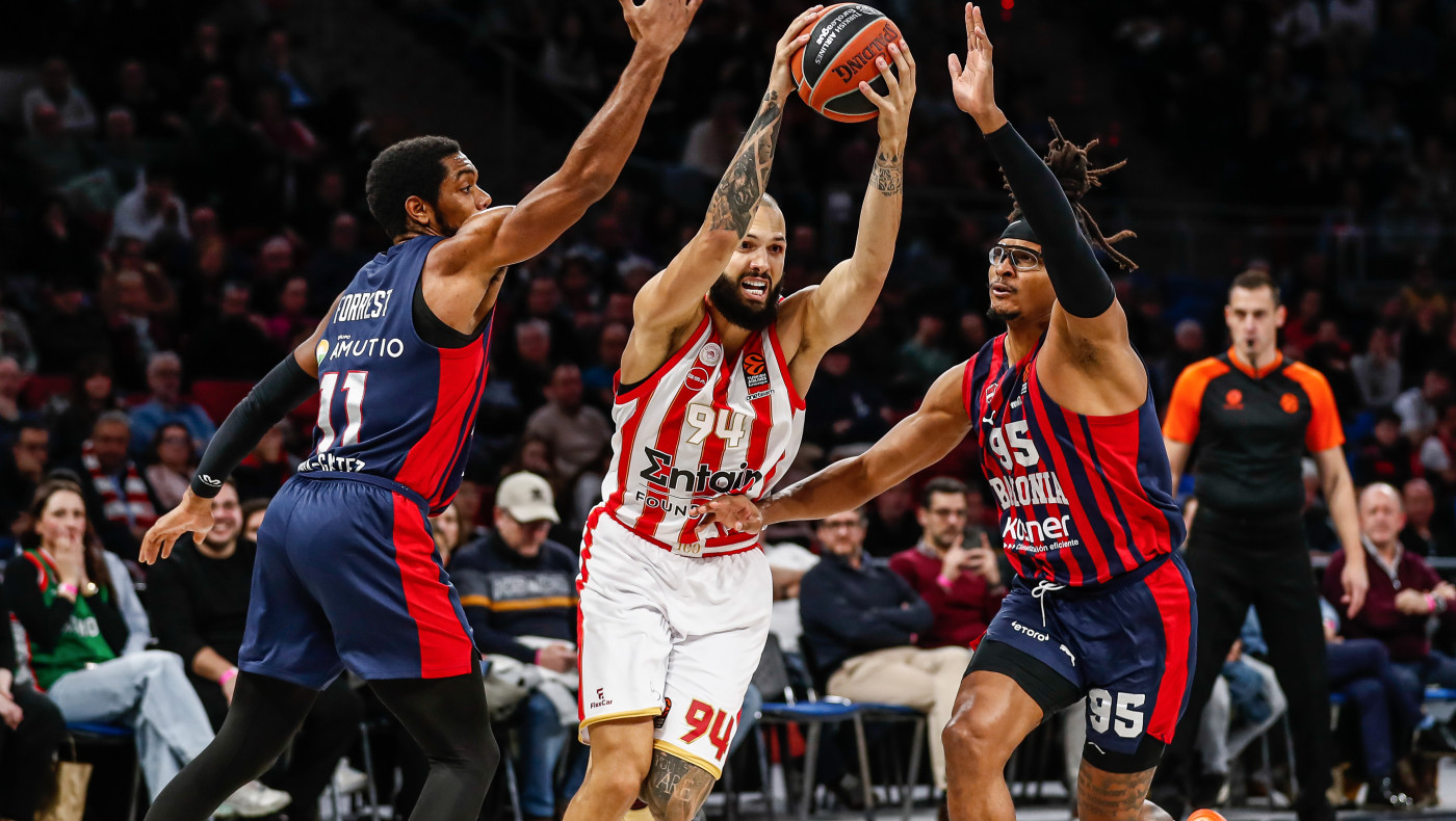 Νικητής στη Μπασκόνια στην παράταση ο Ολυμπιακός με ανατροπή