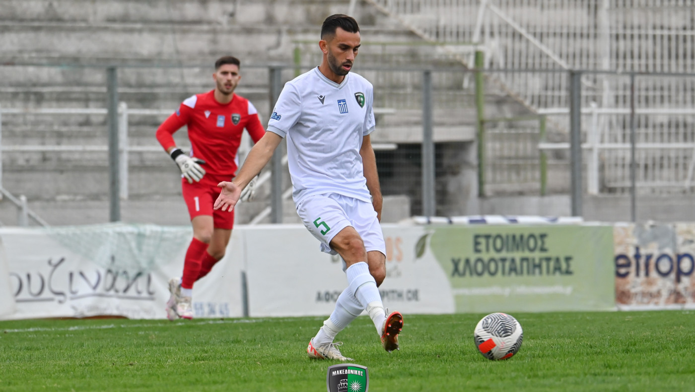 Μακεδονικός-Σαραγιώτης: «Θα δώσουμε τα πάντα στα τρία ματς για να τα κερδίσουμε»