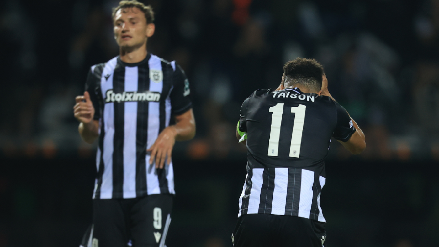 Ο ΠΑΟΚ έχει χάσει 13 βαθμούς σε παιχνίδια που προηγήθηκε