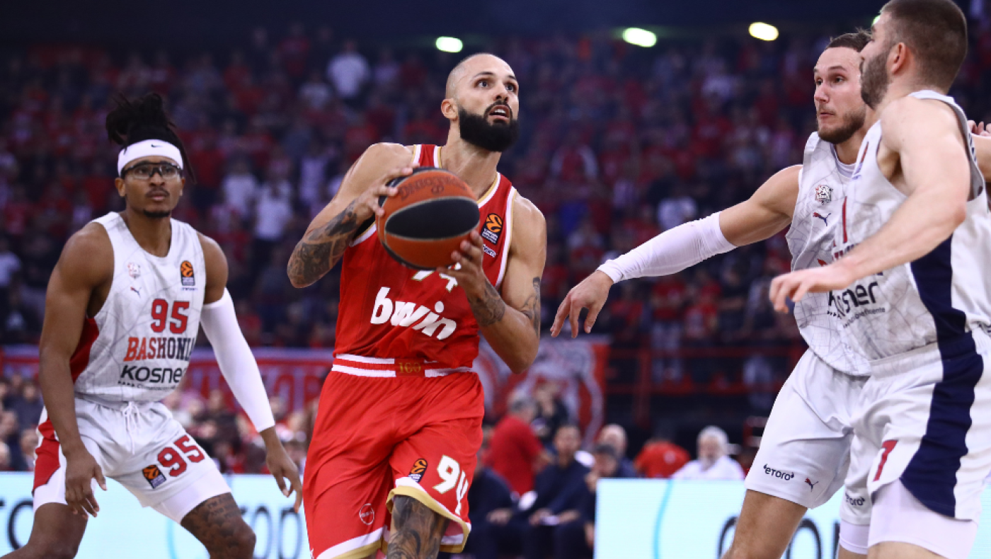 Το σημερινό πρόγραμμα της Euroleague: Ώρες και κανάλια μετάδοσης