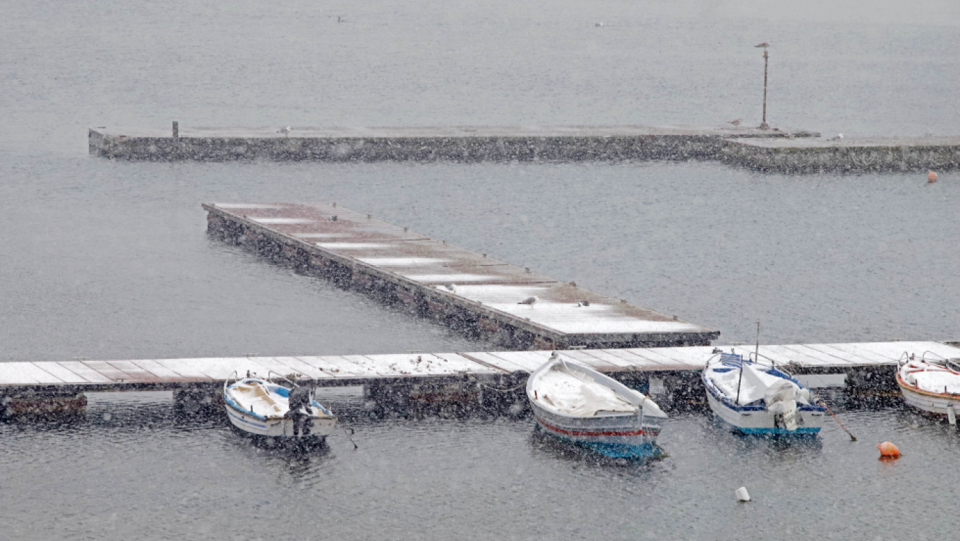 Ζωντανή εικόνα από την κακοκαιρία - Δείτε τον χάρτη