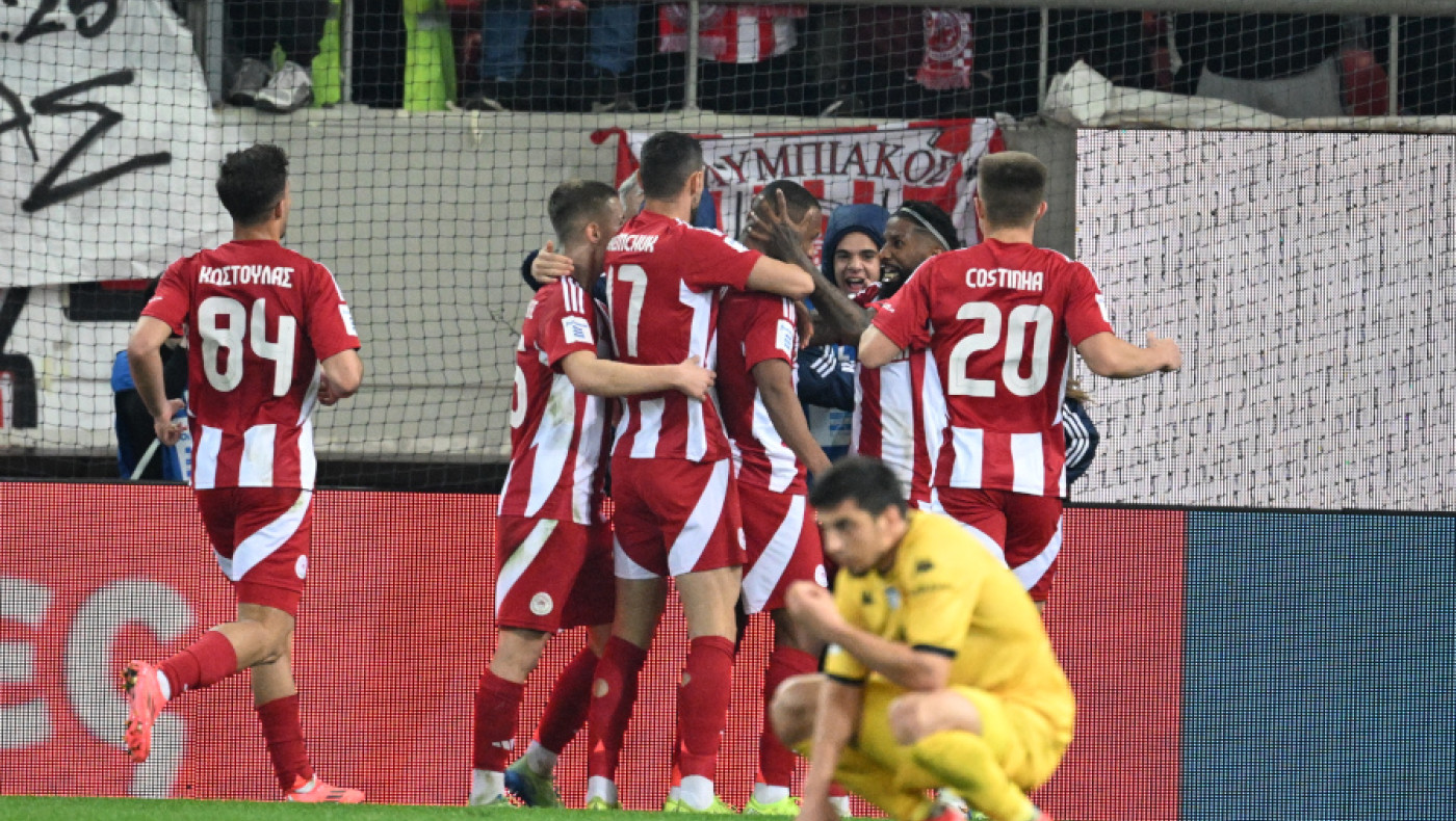 Άρης: Έκτη ήττα σε οχτώ ματς και δεύτερη φορά σερί τριάδας ηττών