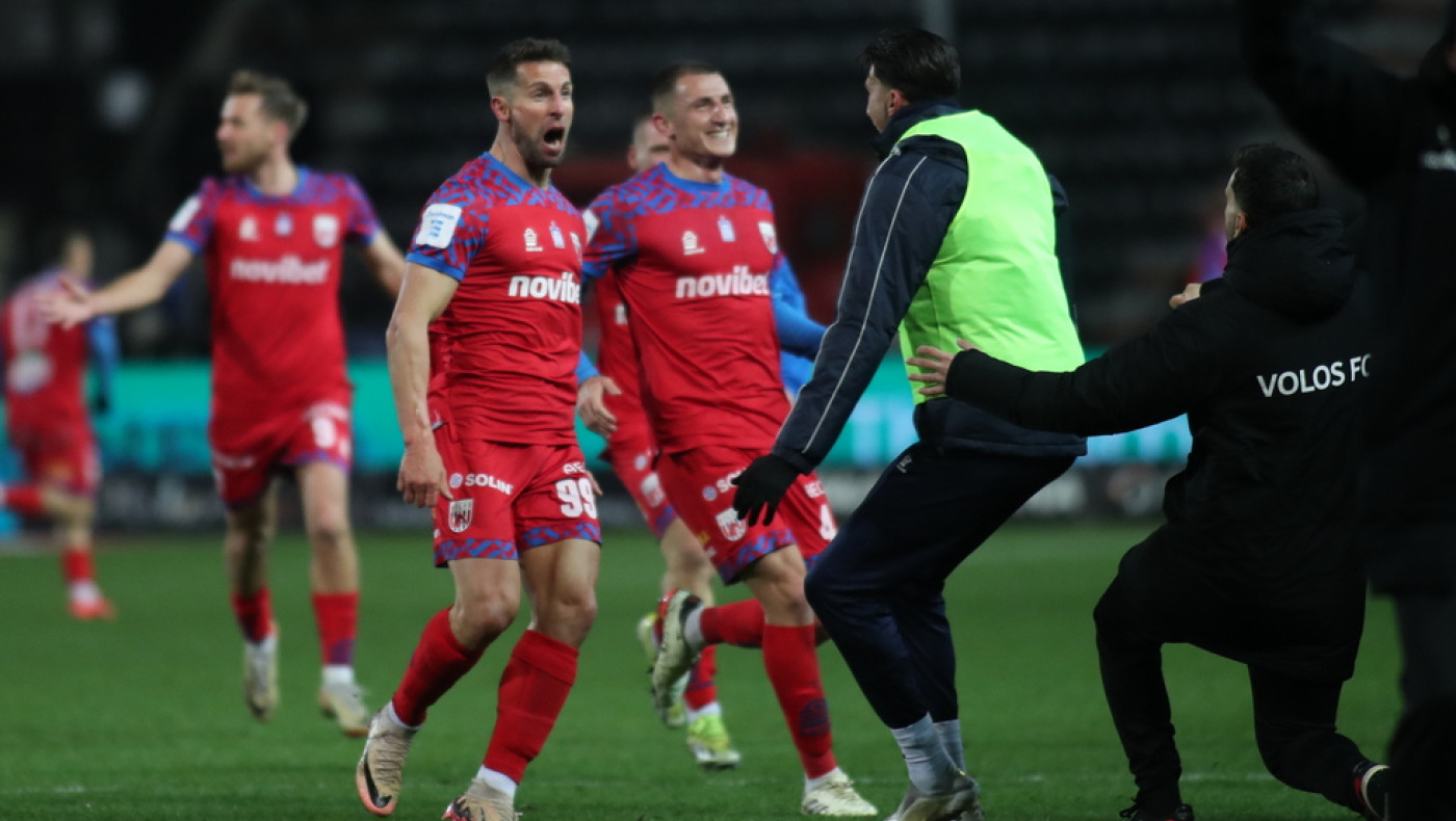 Πέδρο Κόντε: Υπέγραψε τη δεύτερη νίκη στην Τούμπα