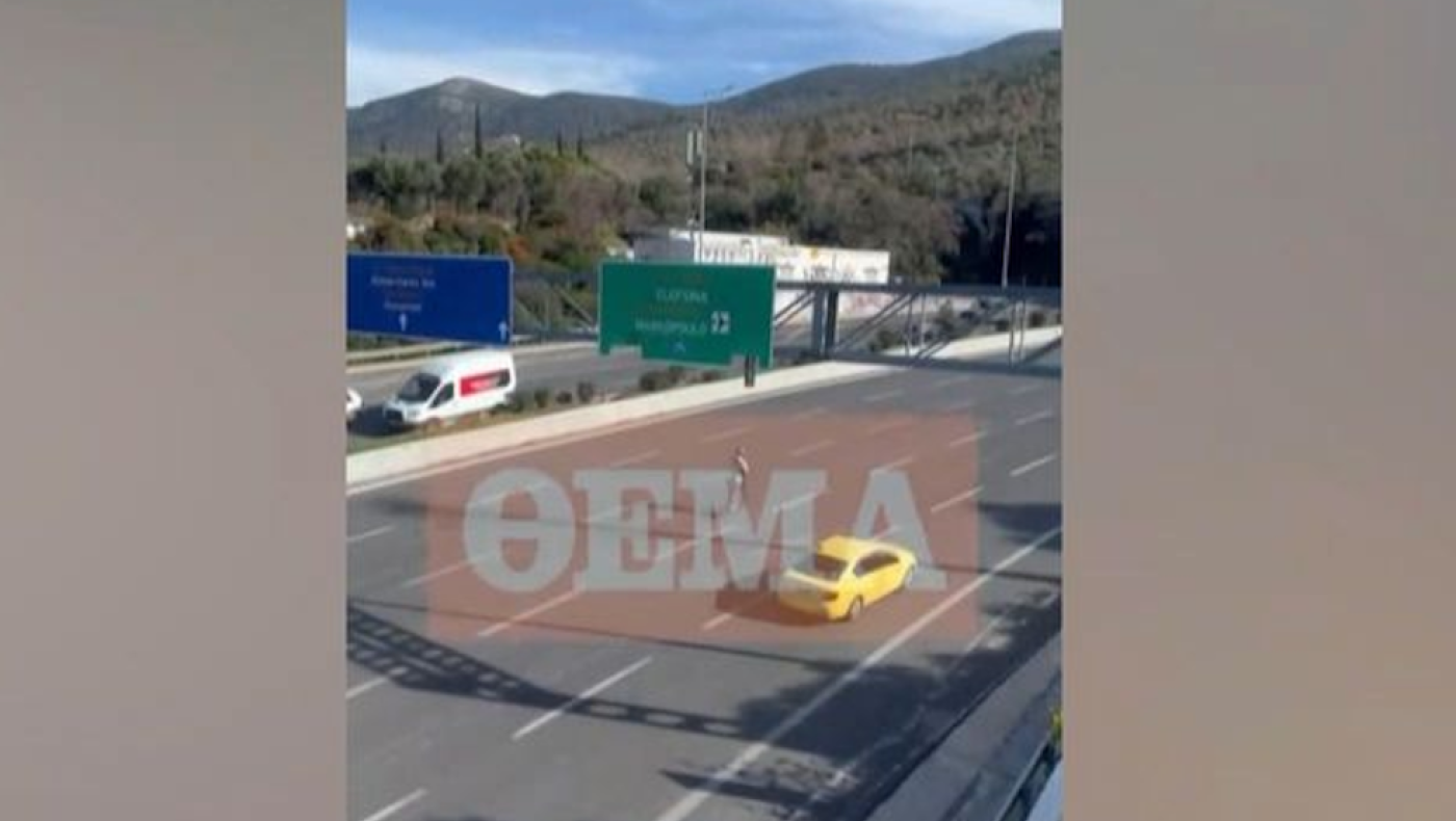 «Αχάμπαρος» οδηγός πατινιού «σκίζει» τη λεωφόρο Καρέα