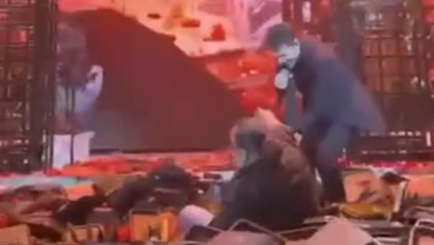 Τούμπα Ηλιόπουλου την ώρα που χόρευε Αργυρό