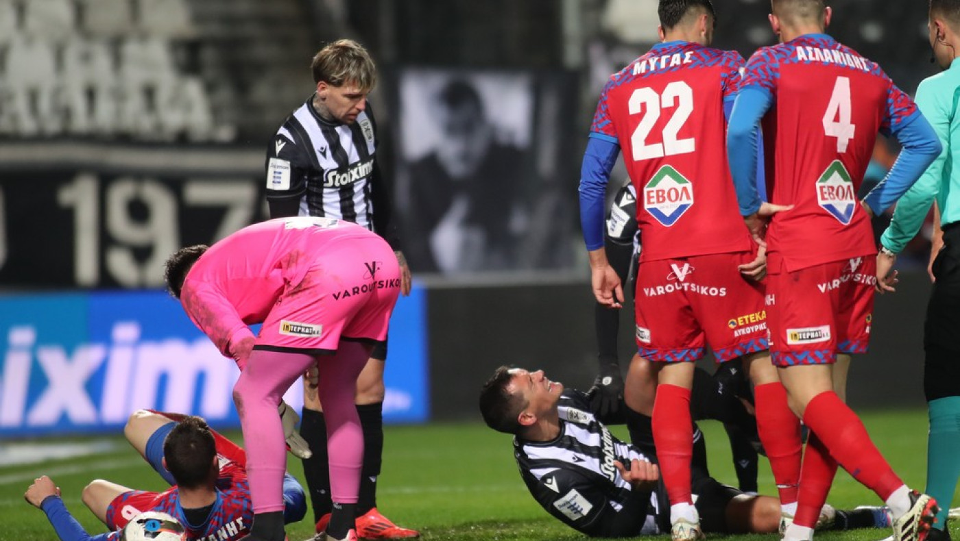 ΠΑΟΚ: Στην Τούμπα η προπόνηση, έμφαση στην τακτική, θεραπεία ο Λόβρεν