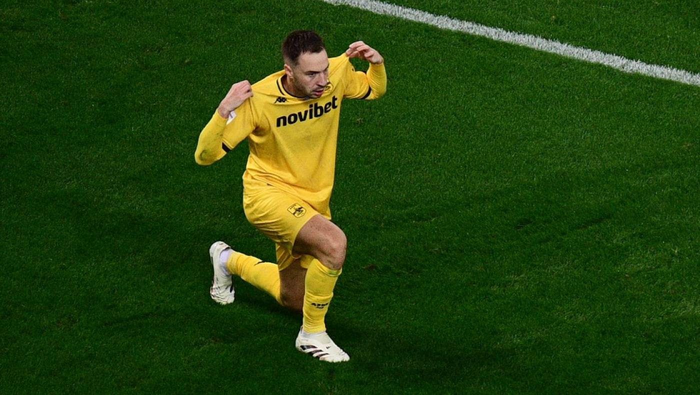 Μορόν: Υποψήφιο best goal της 18ης αγωνιστικής το γκολ απέναντι στον Ολυμπιακό