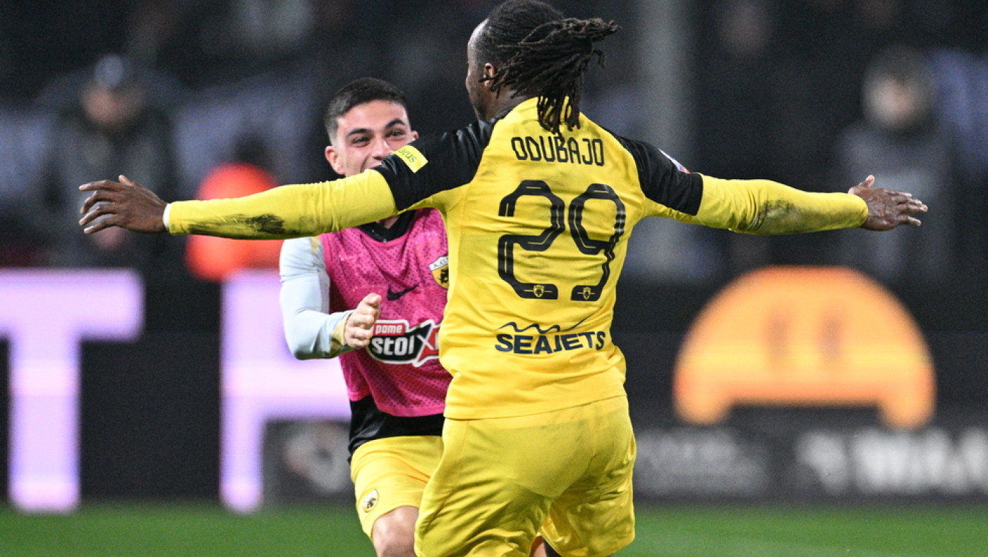 ΑΕΚ: «Θύμα βαρβαρότητας και χυδαιότητας ο Οντουμπάτζο»