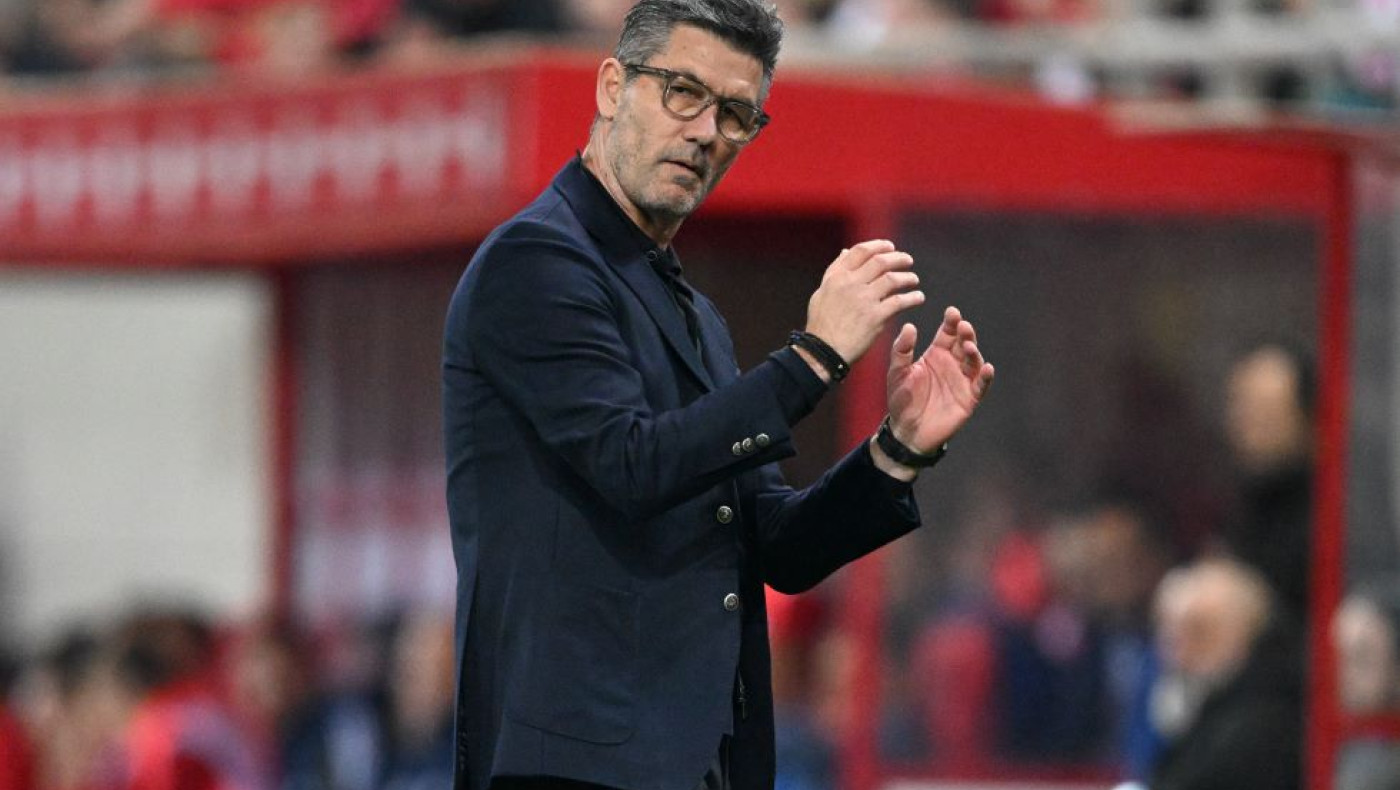 Μαρίνος Ουζουνίδης: Τι ζήτησε από τους παίκτες του-Πού εστίασε ως πρόβλημα