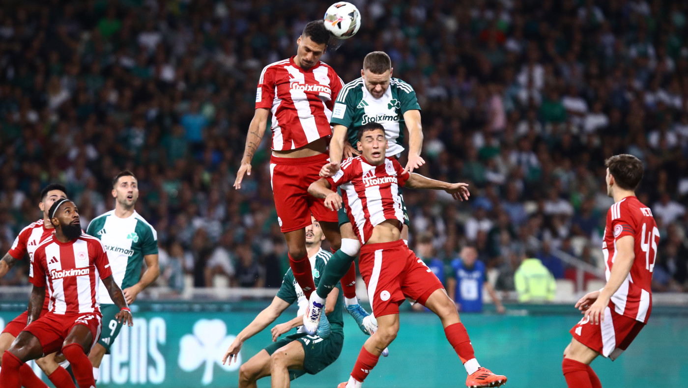 Κύπελλο Ελλάδας: «Αιώνιο» ντέρμπι Παναθηναϊκός-Ολυμπιακός για τα ημιτελικά στο ΟΑΚΑ