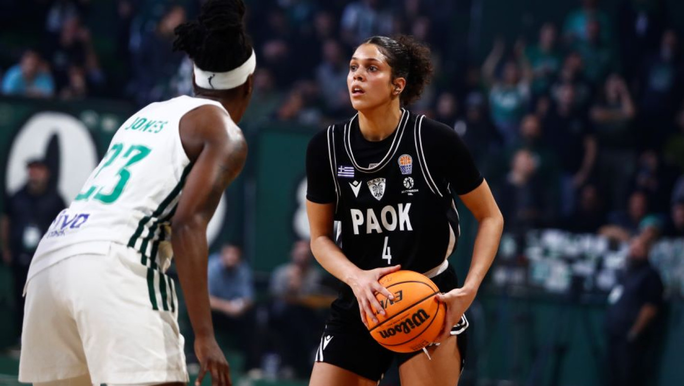 Γυναικείο μπάσκετ: Έχασε με κατεβασμένα τα χέρια ο ΠΑΟΚ