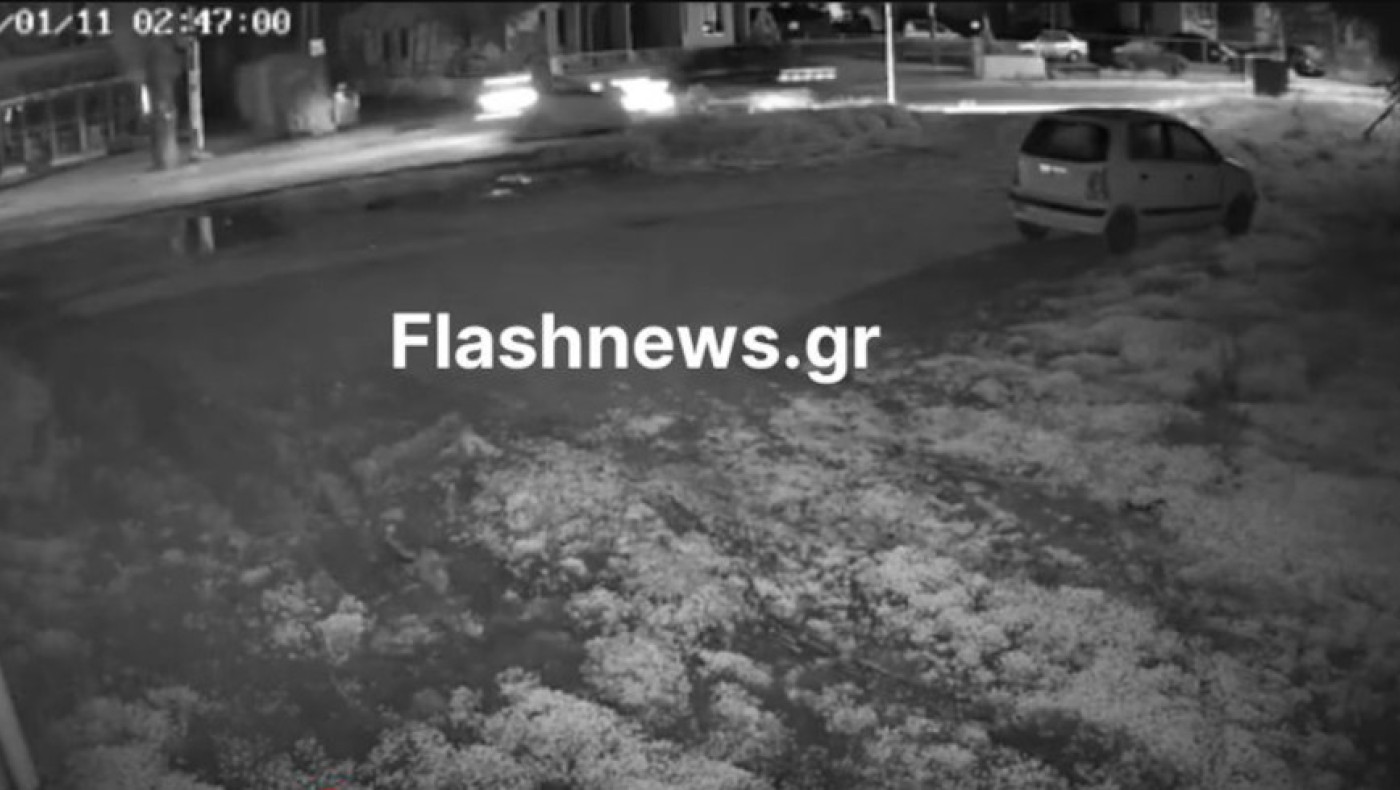 Βίντεο ντοκουμέντο από τη μοιραία σύγκρουση στη λεωφόρο Σούδας