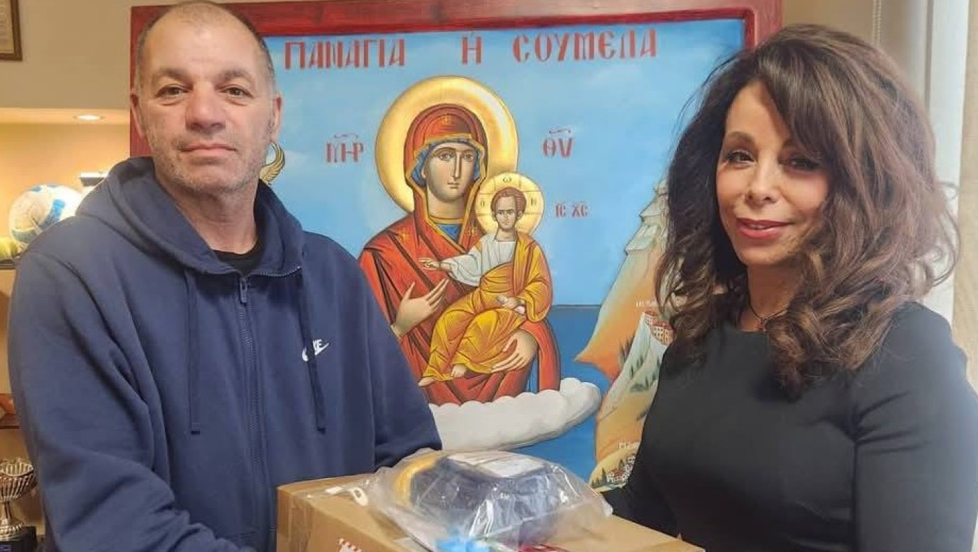 Απινιδωτής στον Απόλλωνα Καλαμαριάς