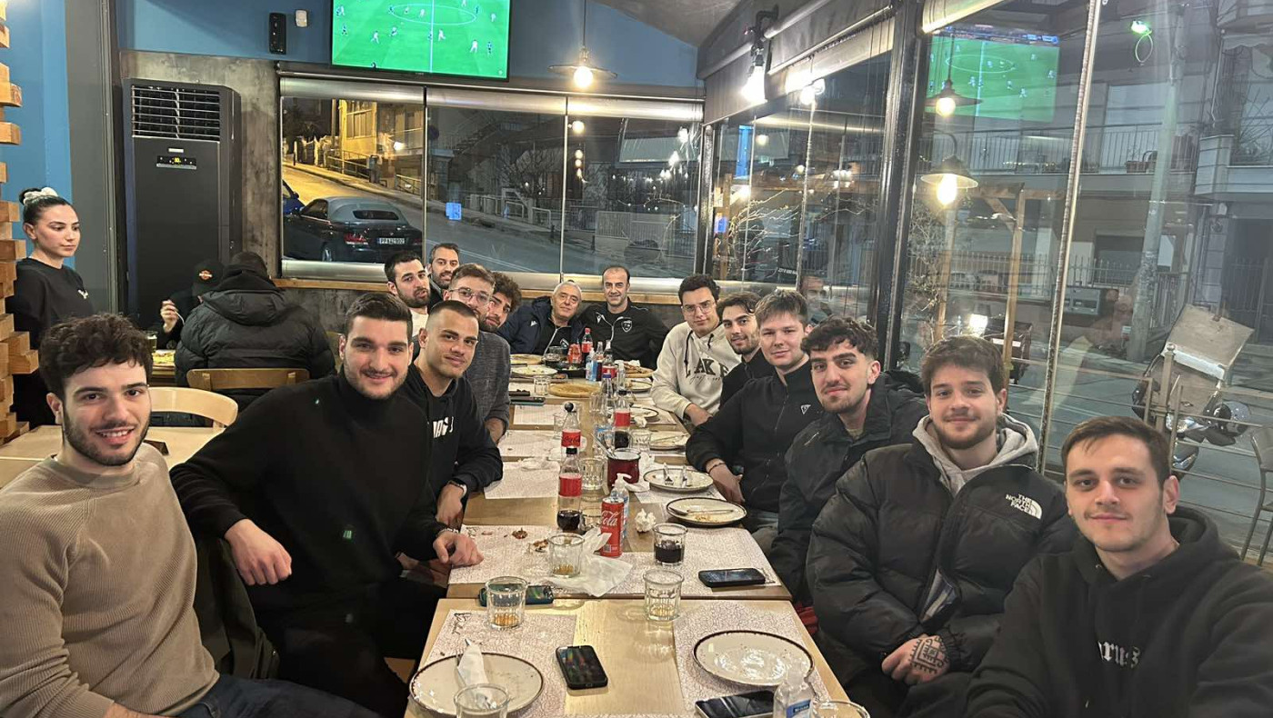 Μακεδονικός (βόλεϊ):  Εκοψε την βασιλόπιτα  μέσα σε οικογενειακό κλίμα