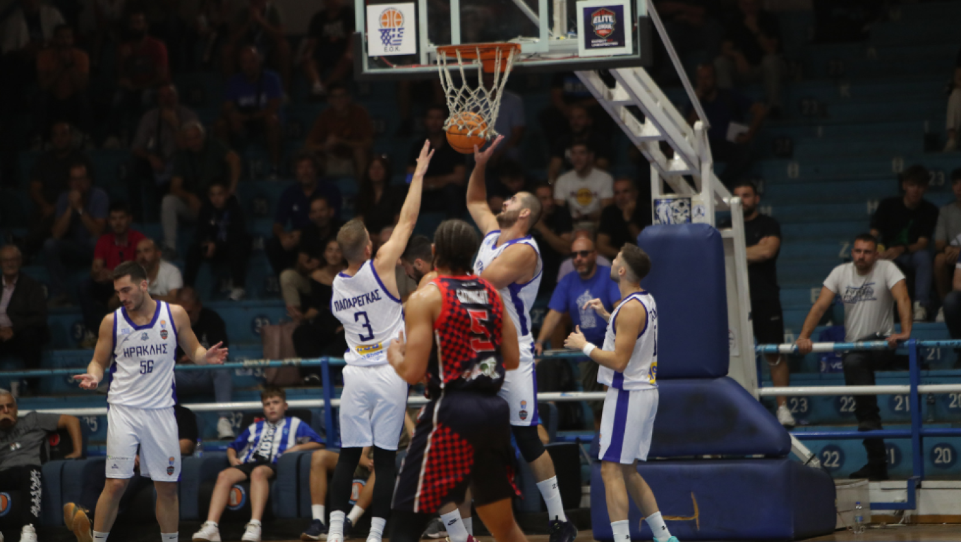 Ellite League: Η προσπάθεια του Ηρακλή κόντρα στην Ελευθερούπολη