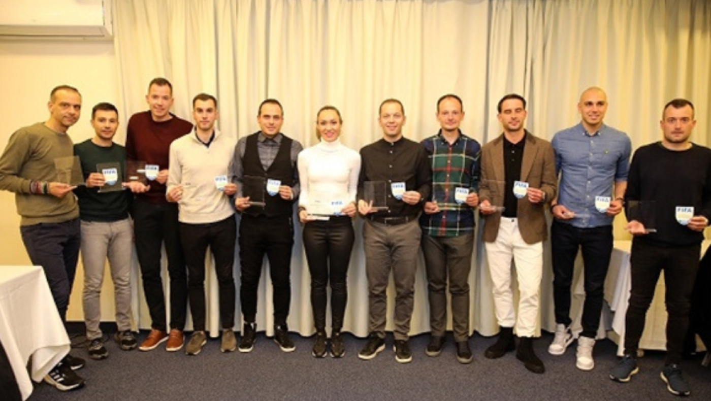 ΕΠΟ: Παράδοση σημάτων στους διεθνείς διαιτητές